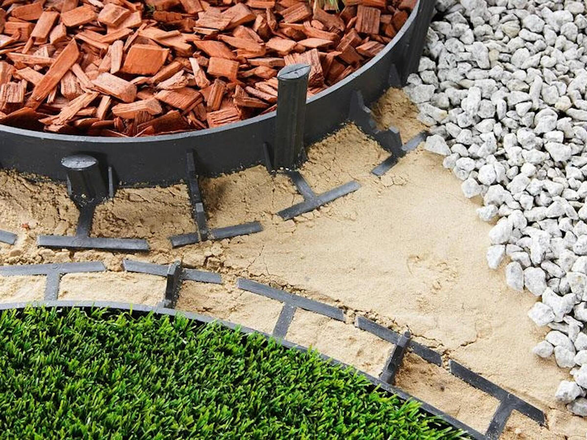 Продажа пластикового бордюра в Синявино